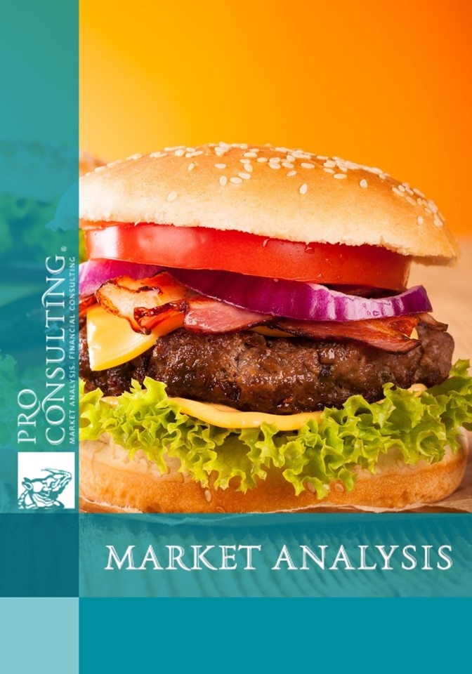 Research of fast food market in Ukraine. 2009